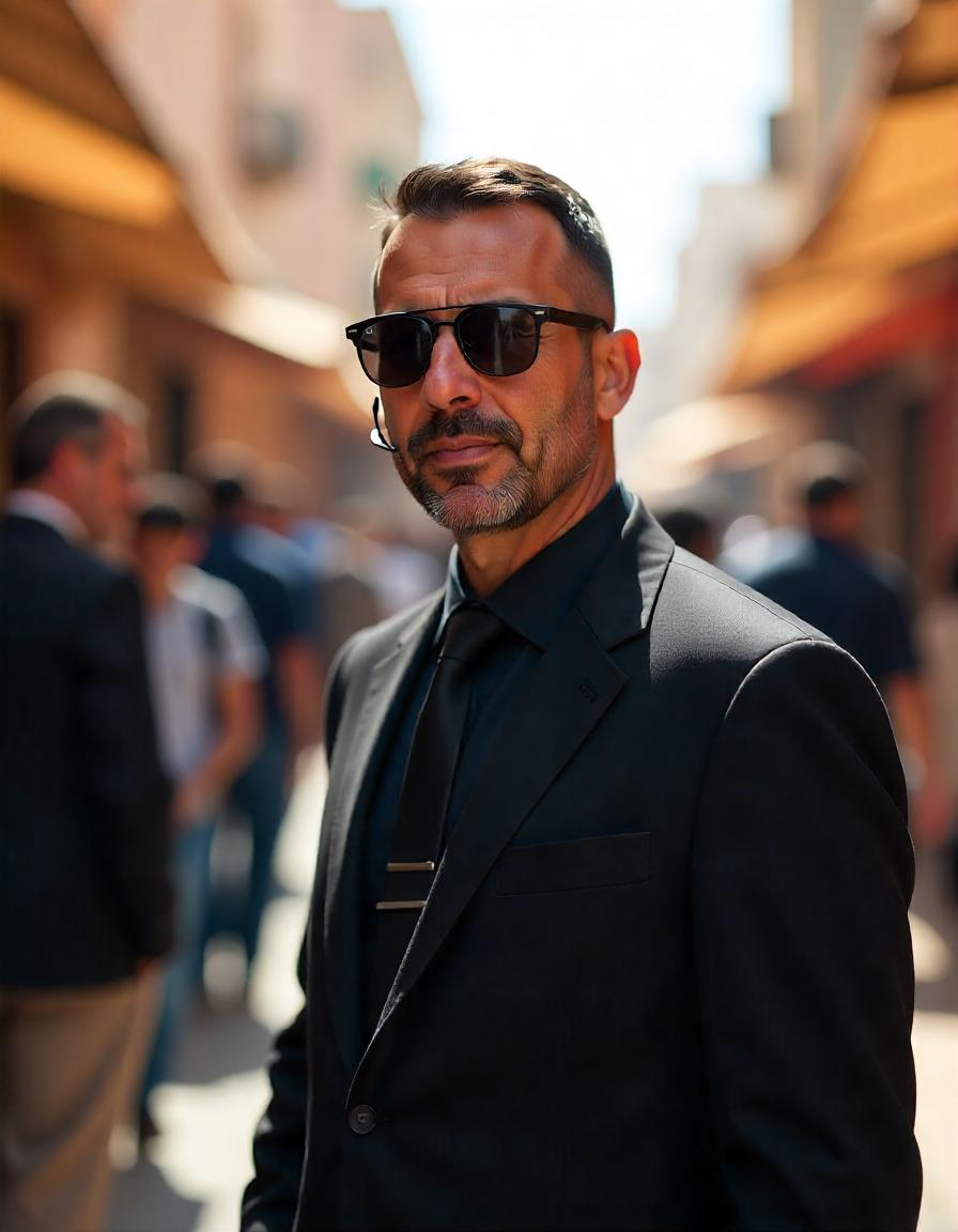 How do security professionals guarantee discretion?