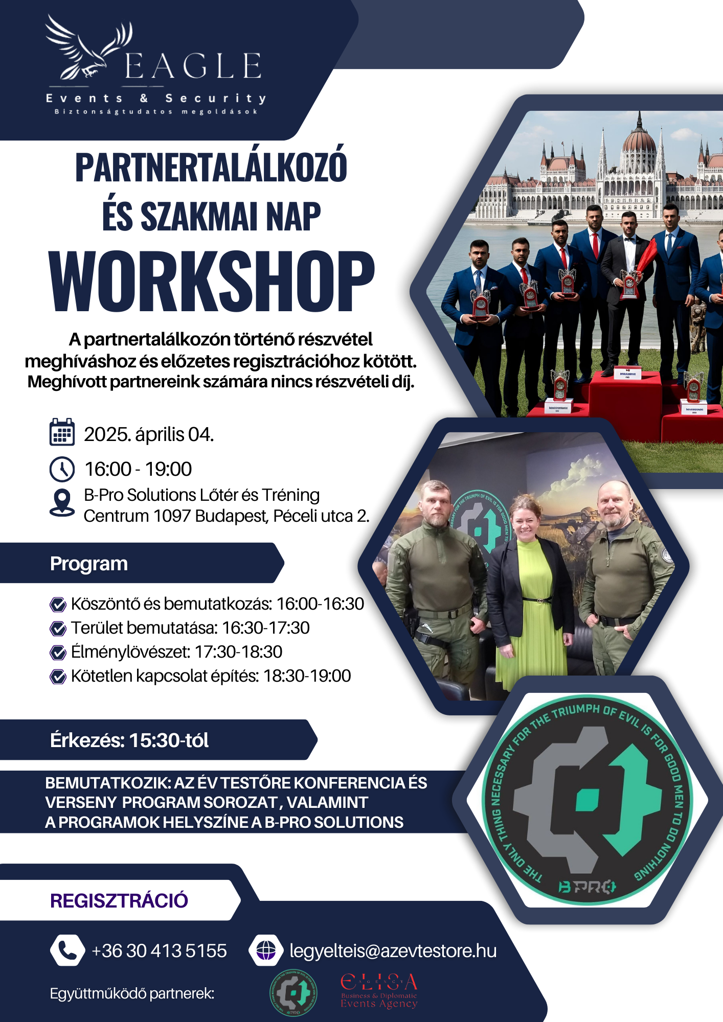 Partner Meeting and Professional Day – Bodyguard of the Year Conference and Competition